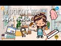 Independent Teen Night Routine - Toca Life