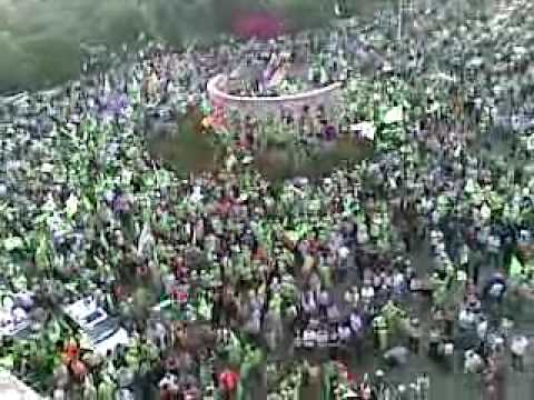 Marada pre election rally in Zgharta