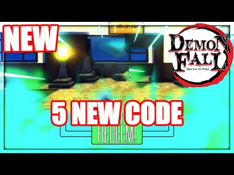5 NEW 2.1 CODES in DEMONFALL!  (Roblox Demon Fall Codes) Roblox Codes  August 2021 