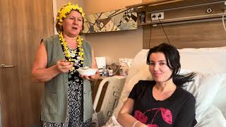 2. Bölüm Aquafilling dolgusu temizletiyorum  \