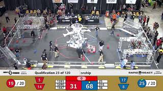 QM23   2022 FIRST Mid Atlantic District Championship