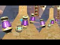 TEMPLE BALL RUN KA TVER DOMNER ROT ROBOS BALL  DEL CHLONG KAT KA LOMBAK CHEA JREN SABAY KNONG MERL