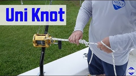 How to Tie a Uni Knot