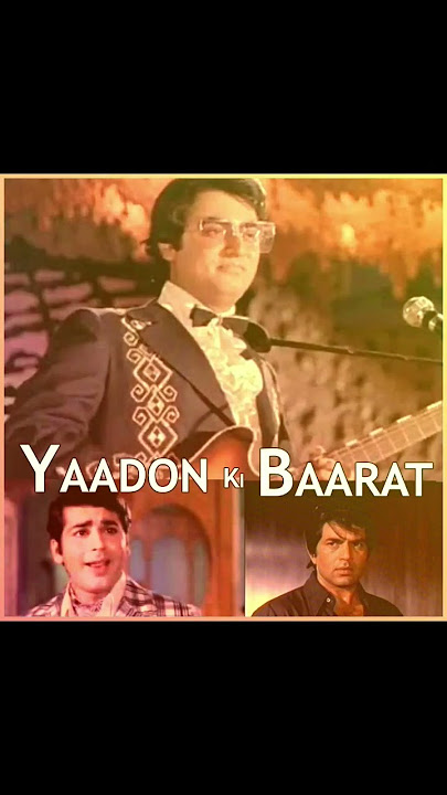 Film Of the Day: Yaadon Ki Baarat (1973) #1