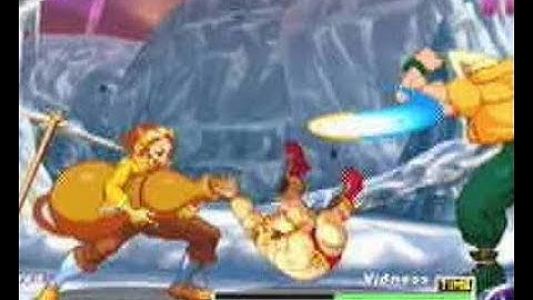 MvC2: SonSon Monkey King Detransformation Glitch
