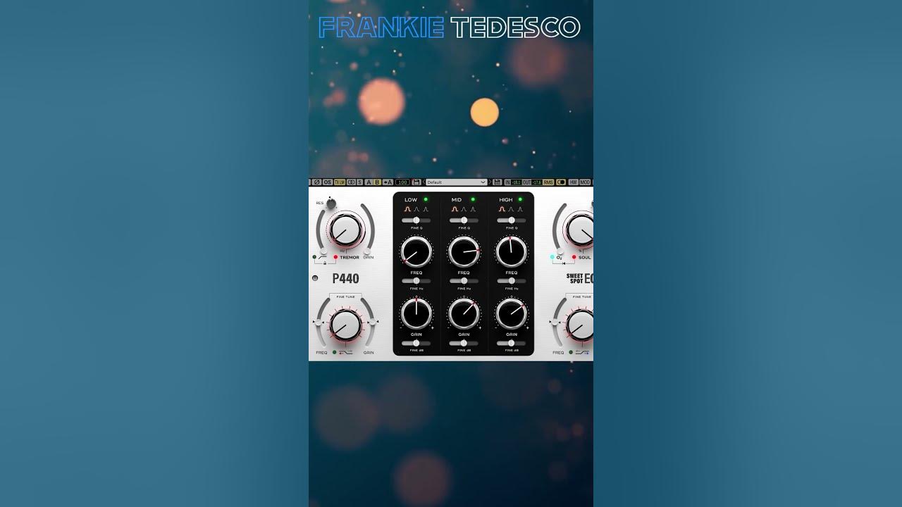 P440 Sweet Spot EQ Walkthrough - YouTube