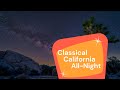 Classical california allnight