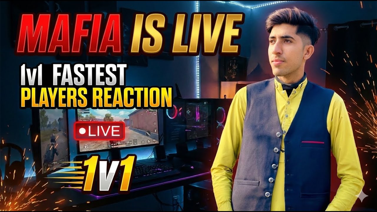 Random Fastest Mobile Players Reaction || 1v1