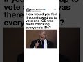 ICE At Voting Stations? This Question Has America Divided 🇺🇸🔥