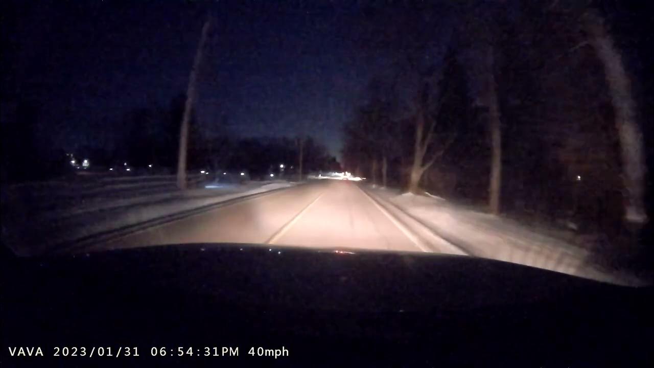 Car hit by deer again. - YouTube