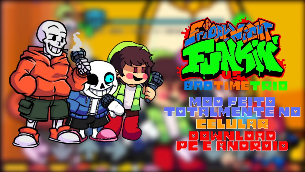 Undertale Android PT-BR - Sprites Coloridos 100% traduzido (com música ) 