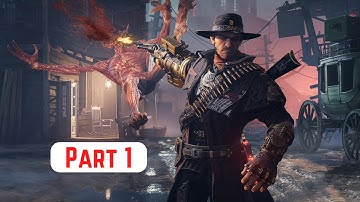 Evil West Gameplay Walkthrough Part 1 - No Commentary