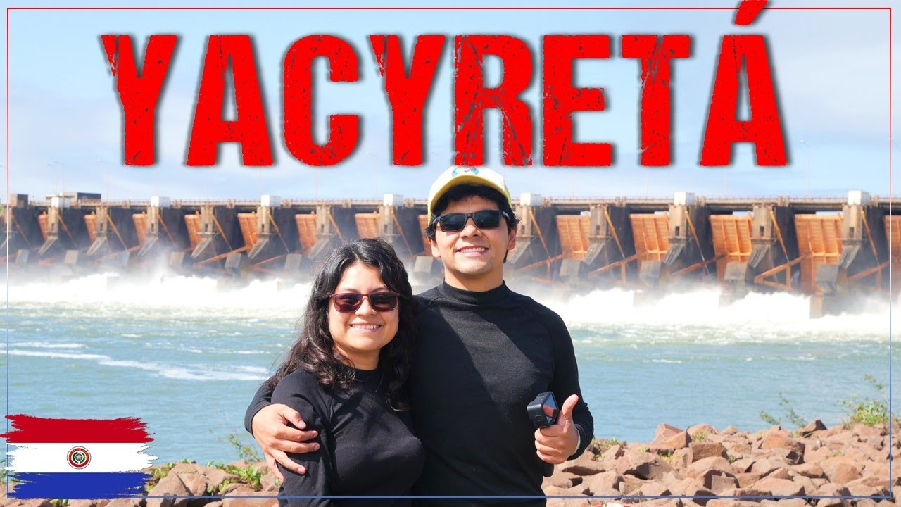 Conocimos la CENTRAL HIDROELÉCTRICA que divide a PARAGUAY y ARGENTINA [Ayolas Yacyretá] // CAP. 156