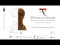 XVI Concorso Triennale Internazionale di Liuteria Antonio Stradivari - Premiazione dei vincitori