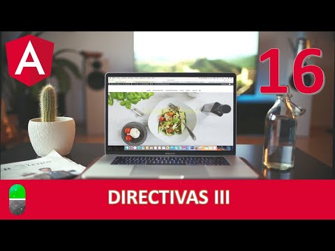 Curso Angular. Directivas III. Vídeo 16