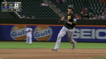 PIT@NYM: Freese comes home on throwing error