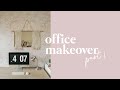 Office playroom makeover / Part 1