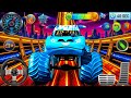 Monster Truck Stunt Car Game 3D 🚛 | Extreme Mega Ramp Racing, Crazy Monster Truck Stunts #9