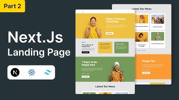 Build a Life Coach & Happiness Training Landing Page with Next.js 15 & Tailwind CSS | Part 2