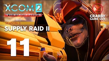 A MEC-filled Supply Raid and We Meet the Hunter! XCOM2 War of the Chosen