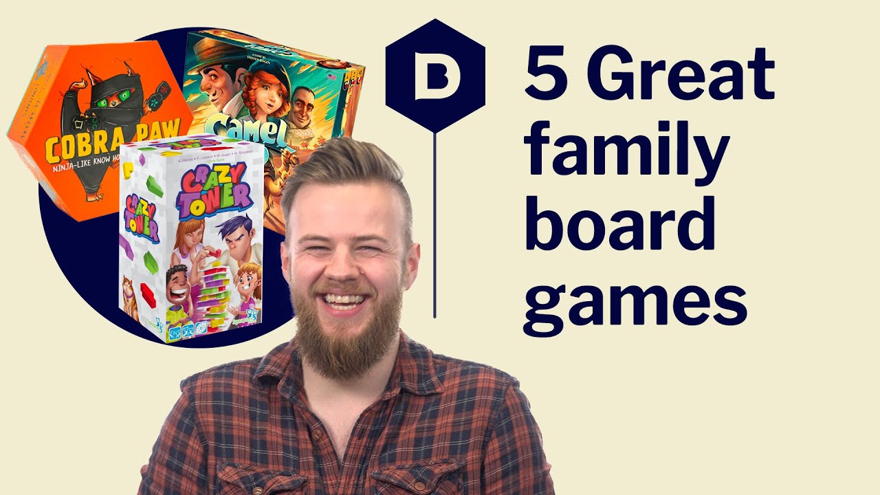 5 Best family board games Tabletop games to play with your family