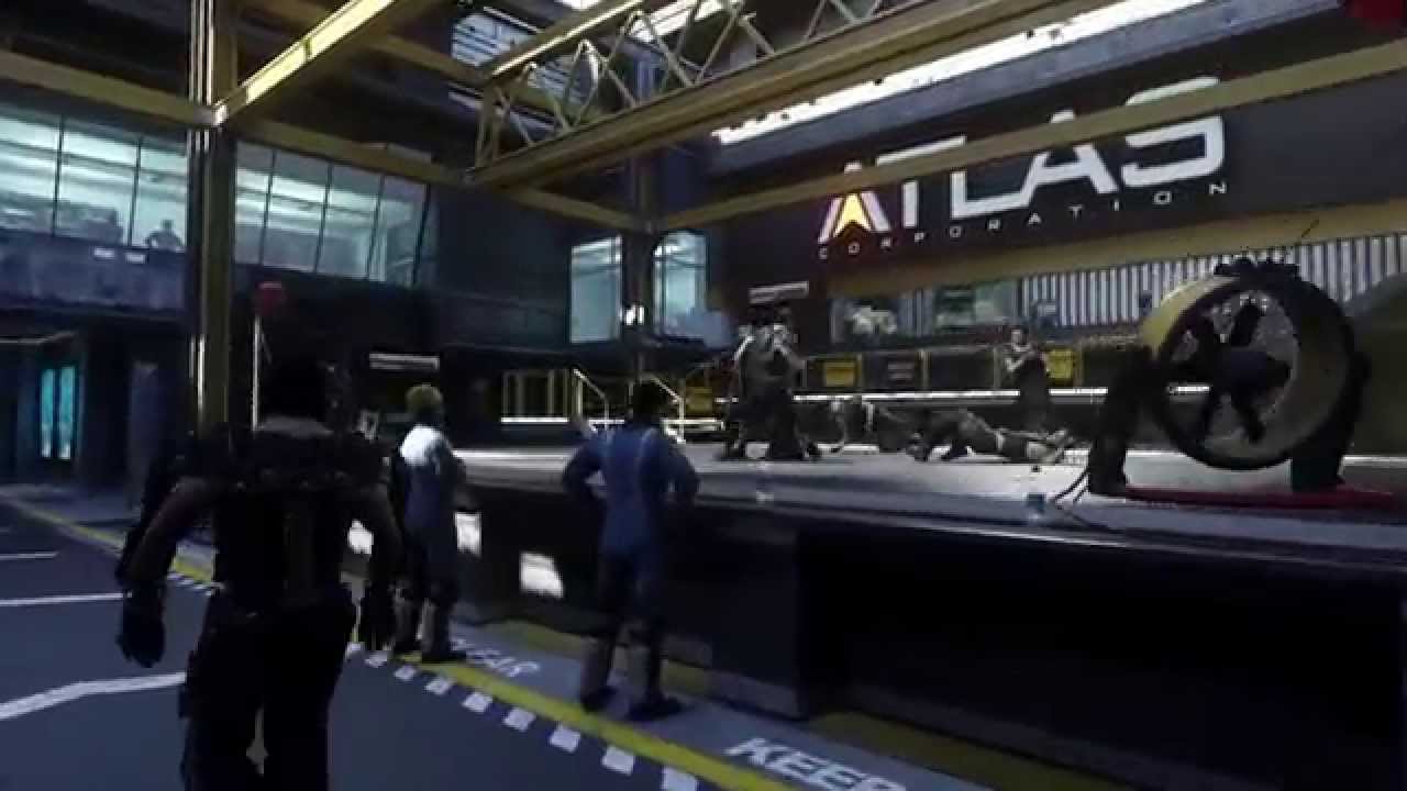 Call of Duty: Advanced Warfare Training Mission Gameplay - PS4 - YouTube