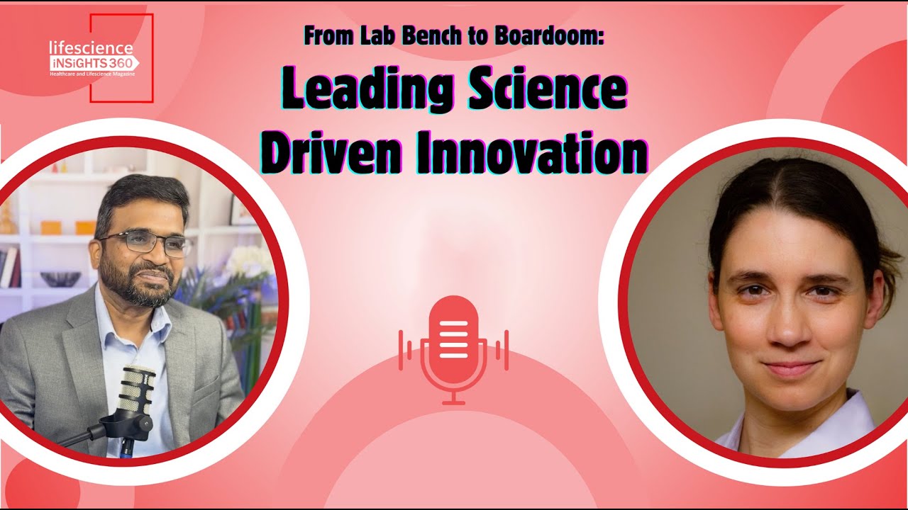 Lab Bench to Boardroom: Leading Science-Driven Innovation | Ashley ...