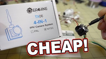 Eachine TX06 AIO Camera VTX Review