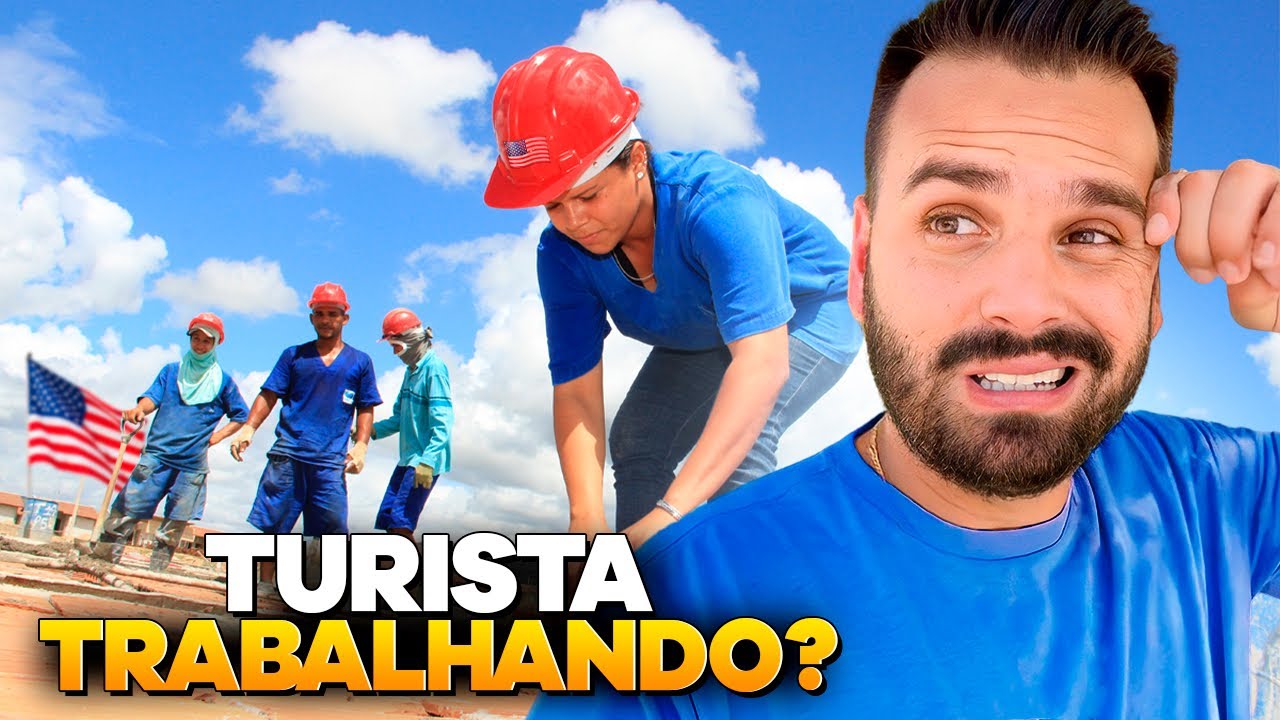 TRABALHAR COM VISTO DE TURISTA NOS EUA - O QUE PODE ACONTECER