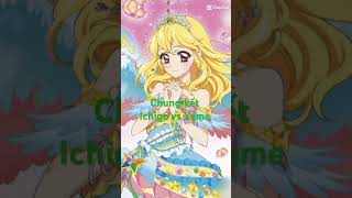 Chung kết ♥️ Cúp Aikatsu ♥️ Ichigo 🍓🌺 và Yume🌈💝 Bạn chọn ai???#aikatsu #anime