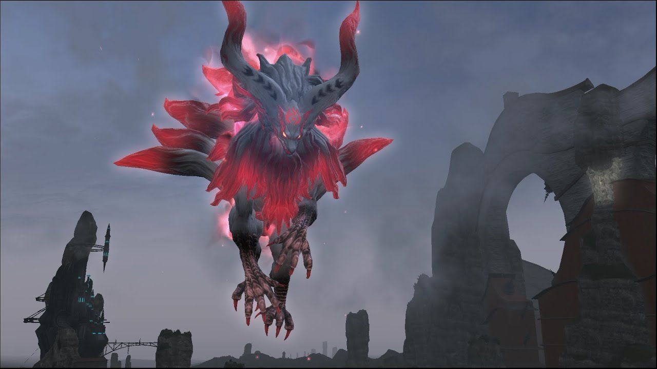 Ffxiv A Lone Wolf No More Kamuy Of The Nine Tails Youtube