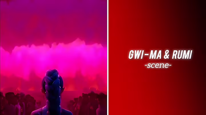 Gwi-Ma and Rumi scene | Kpop Demon Hunters 