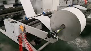 LSD 700 + LST 41100 Automatic High Speed ​​Flexo Printing Paper Bag Making Machine HD