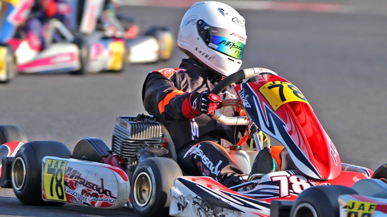 20221113 JAF 全日本カート選手権 東西統一戦 FP 3 タイムトライアル