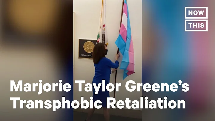 Newman vs. Marjorie Taylor Greene on Trans Rights