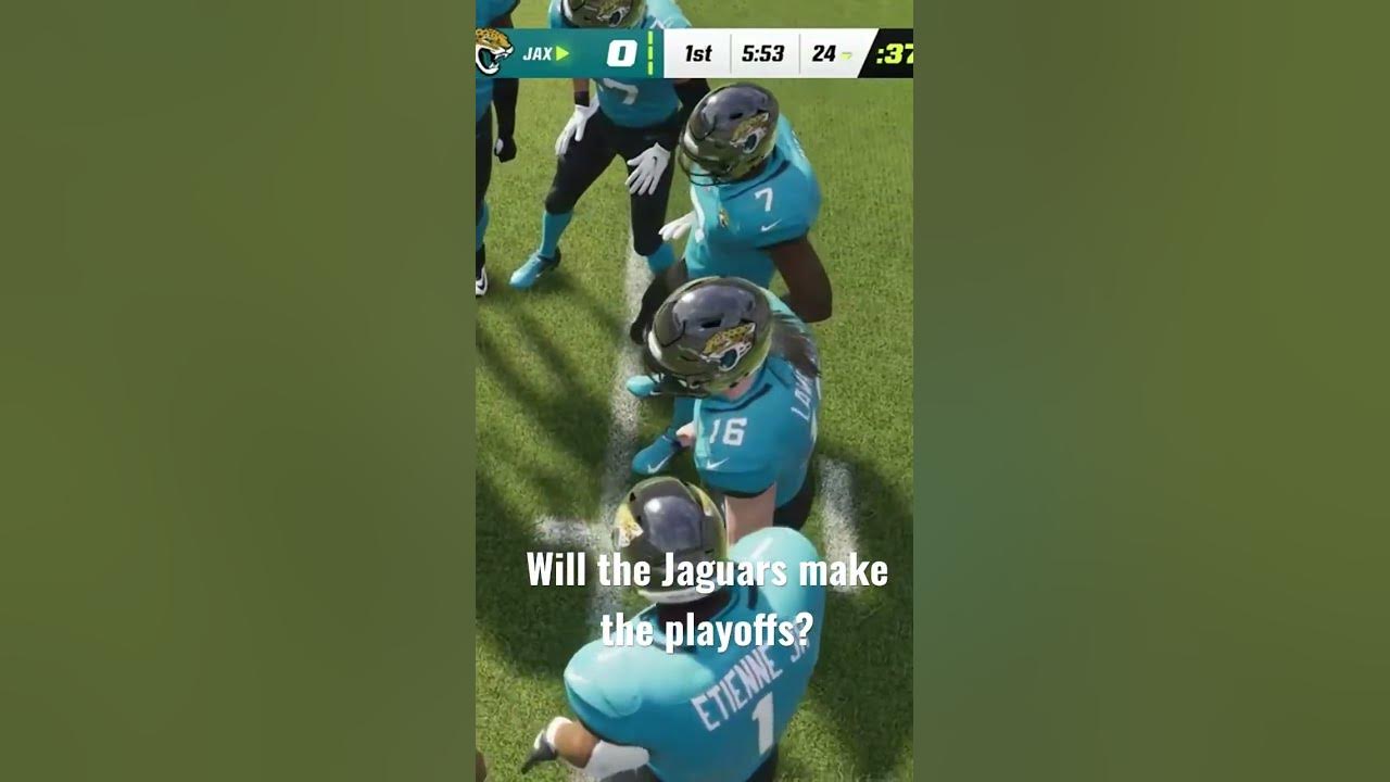 Will the Jaguars make the playoffs? YouTube