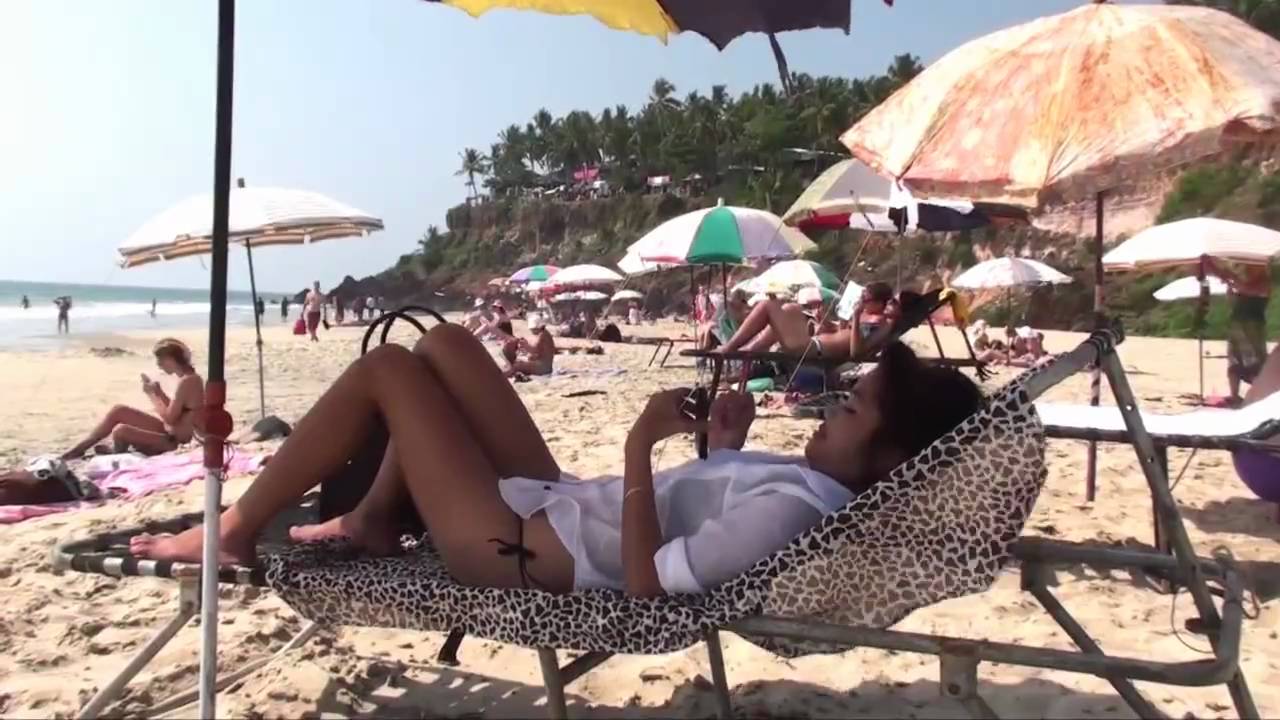 Kerala beach sex