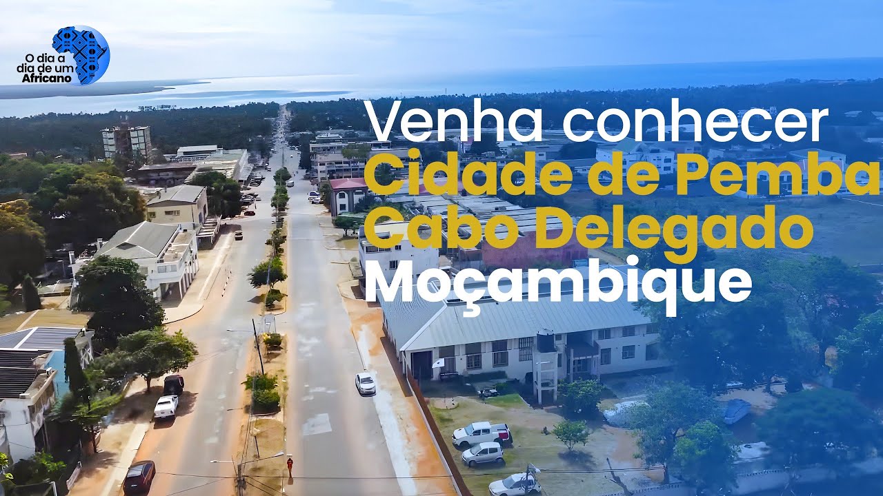 Cidade de Pemba - Cabo Delegado, Moçambique