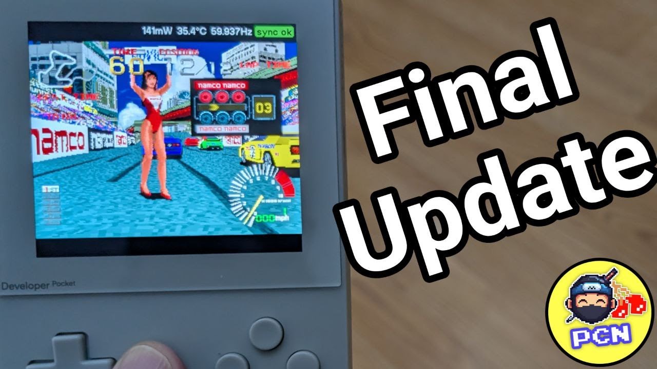 Analogue Pocket's PlayStation Core Dev Drops an Update… and Moves