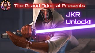 Jedi Knight Revan UNLOCK!!