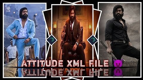 "ᴍᴀɪɴ ɪꜱ ᴅᴜɴɪʏᴀ ᴋᴀ ᴘᴀᴘᴀ 😈 ʜᴜɴ"| ᴋɢꜰ 2 ᴀᴛᴛɪᴛᴜᴅᴇ xᴍʟ ꜰɪʟᴇ 🗂️|ɴᴇᴡ ᴛʀᴀɴᴅɪɴɢ xᴍʟ ᴠɪᴅᴇᴏ 🎥|"@Ws_XML_Editz