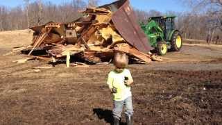 Trailer Demolition - Part 2 of 3 (February 2014)