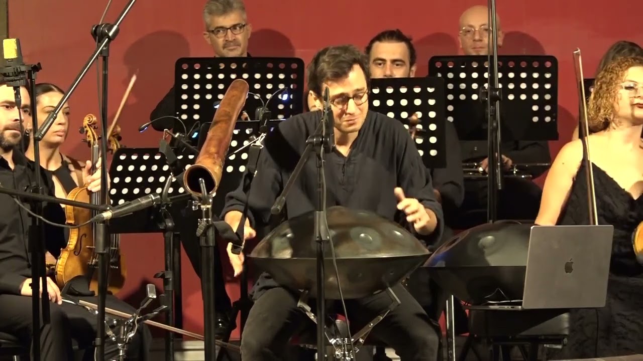 Leaf | Baran Yildiz with Ali Hoca & North Cyprus Presidential Symphony Orchestra