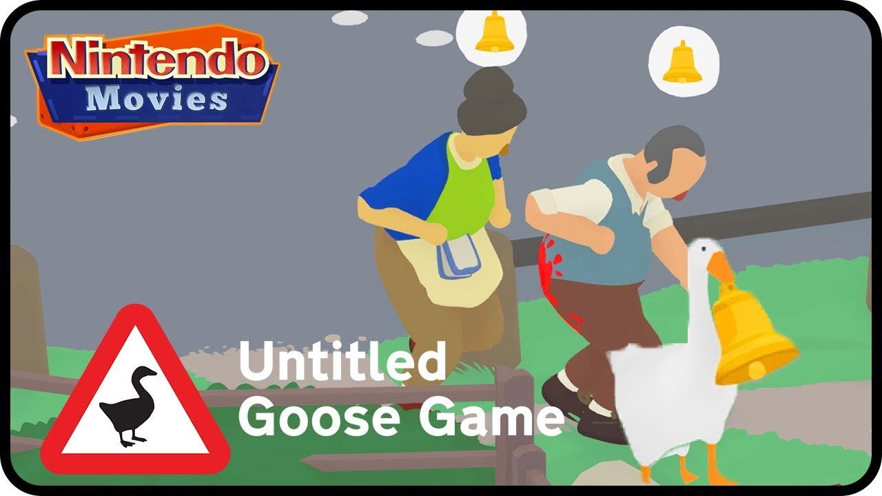 UNTITLED GOOSE GAME 2 PLAYER COMPLETE GAMEPLAY/WALKTHROUGH 