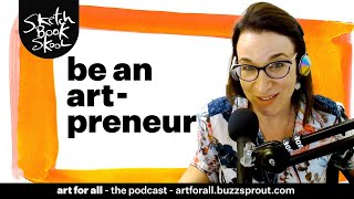 Be an Artpreneur: Miriam Schulman on the Art for All Podcast 73