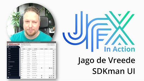 Jago de Vreede: SDKman UI, a user interface on top of SDKMAN for all platforms (#13)