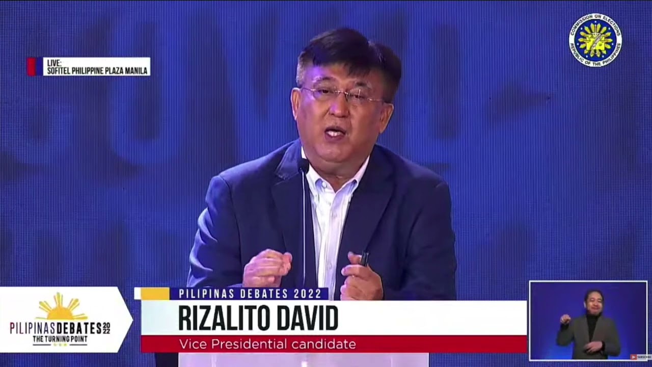Rizalito David says govt should listen to scientific community