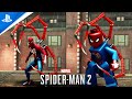 Marvel&#39;s Spider-Man 2 Advanced MK II Suit PC Mods Gameplay I Backhoe TV