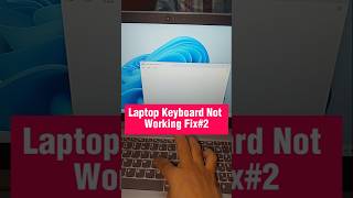 Keyboard Not Typing on Laptop? EASY Fix | Windows 10/11