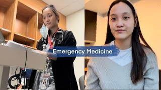 🩺med student diaries | emergency medicine.